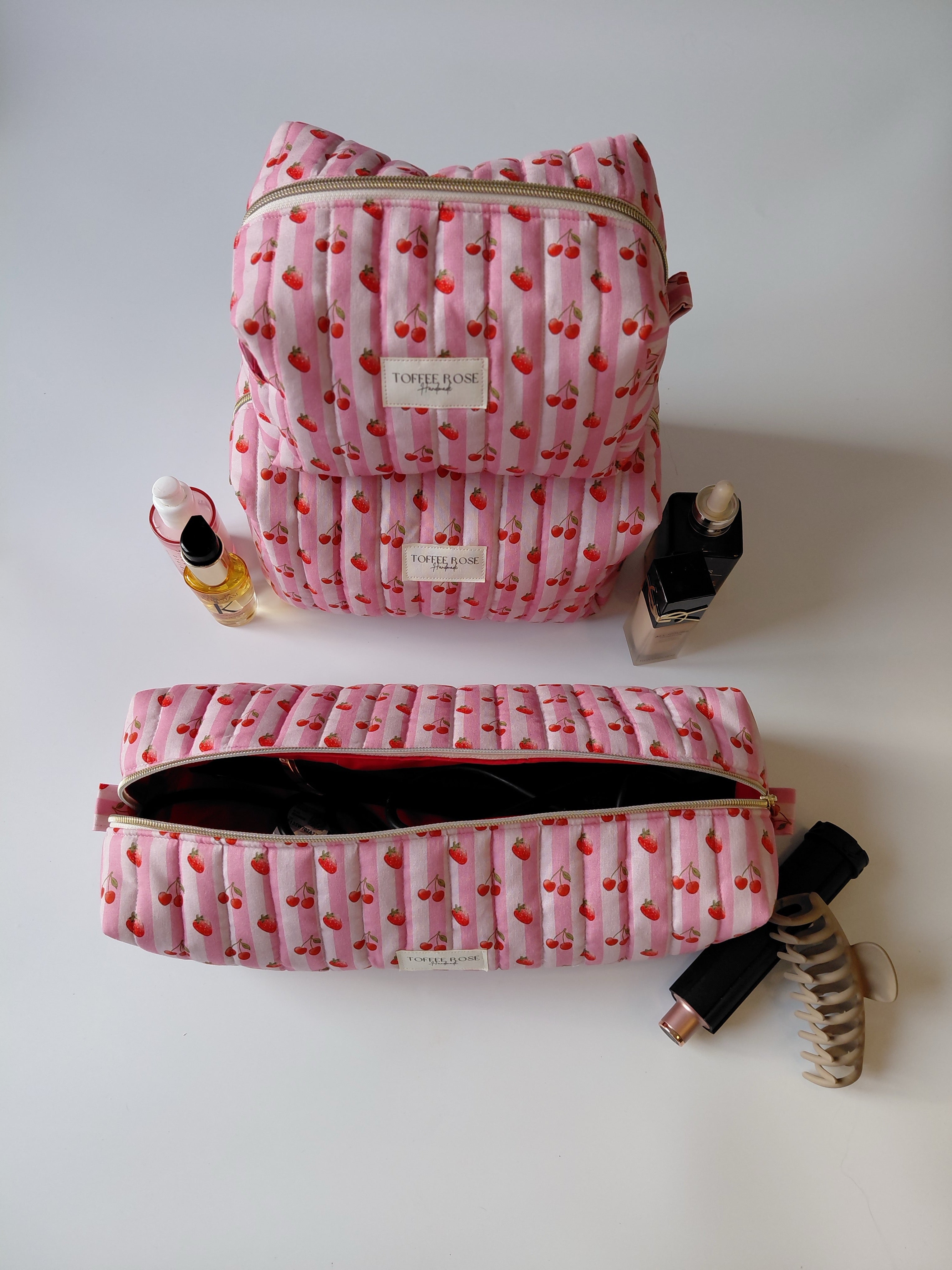 Strawberry Strip Print Collection