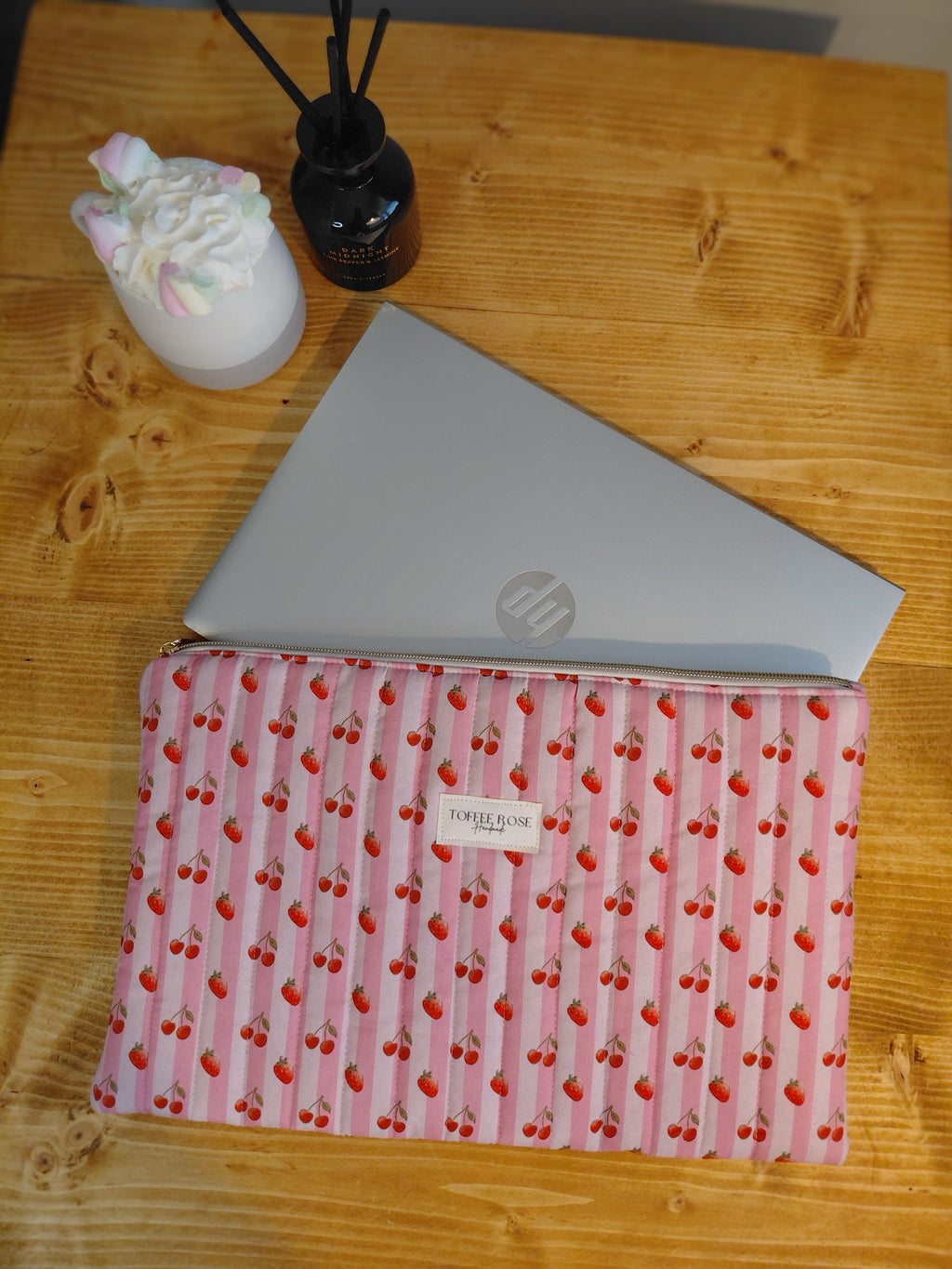 Strawberry Stripe Print Collection