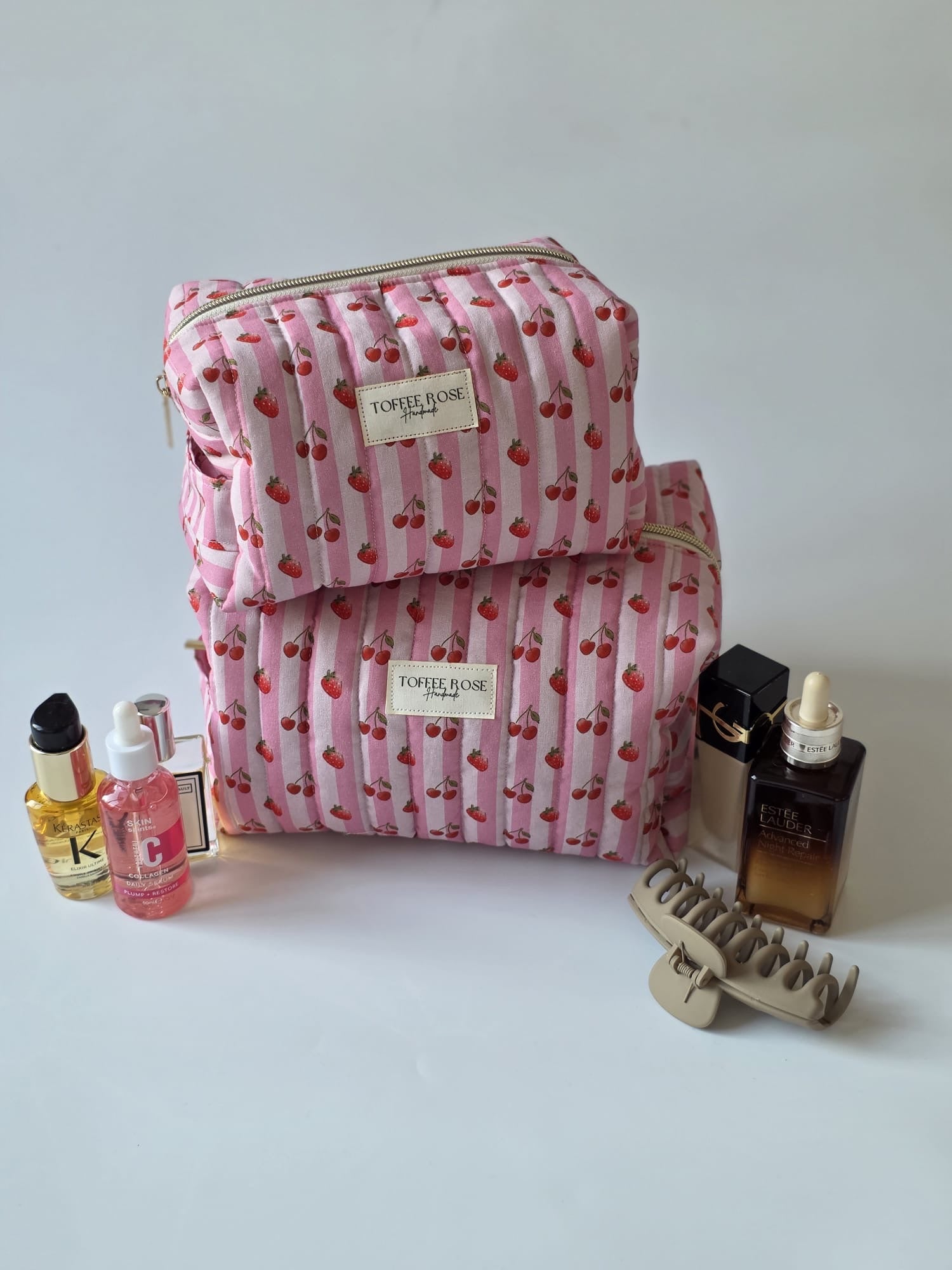 Strawberry Strip Print Collection