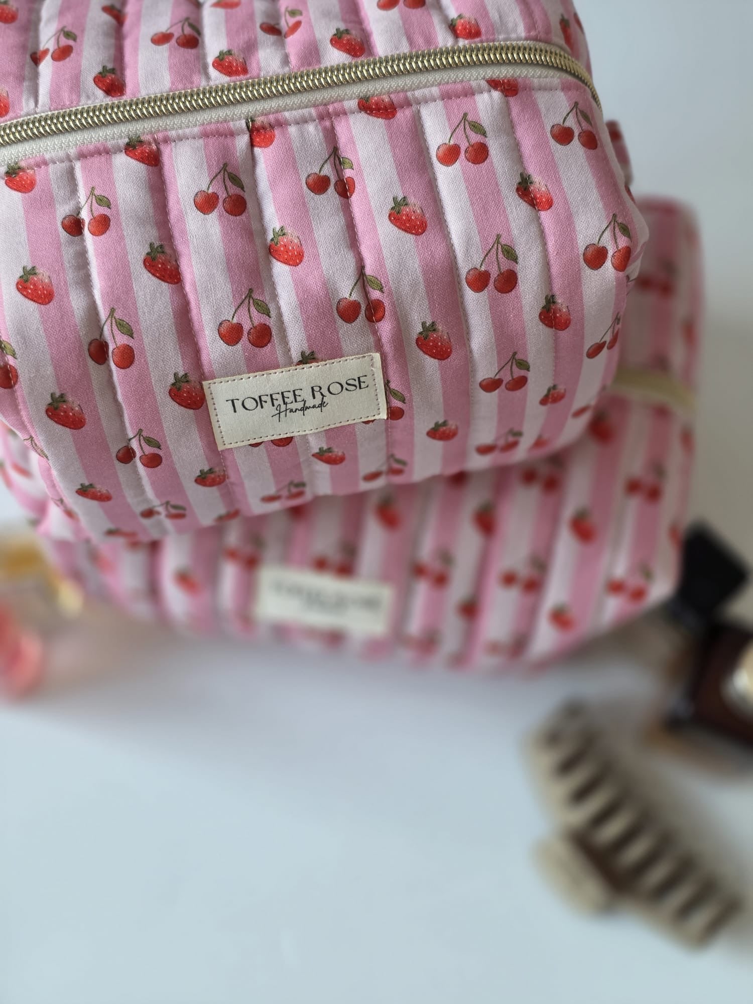 Strawberry Strip Print Collection