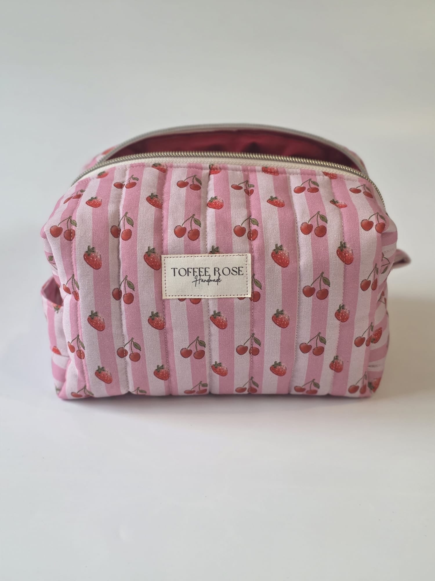 Strawberry Strip Print Collection